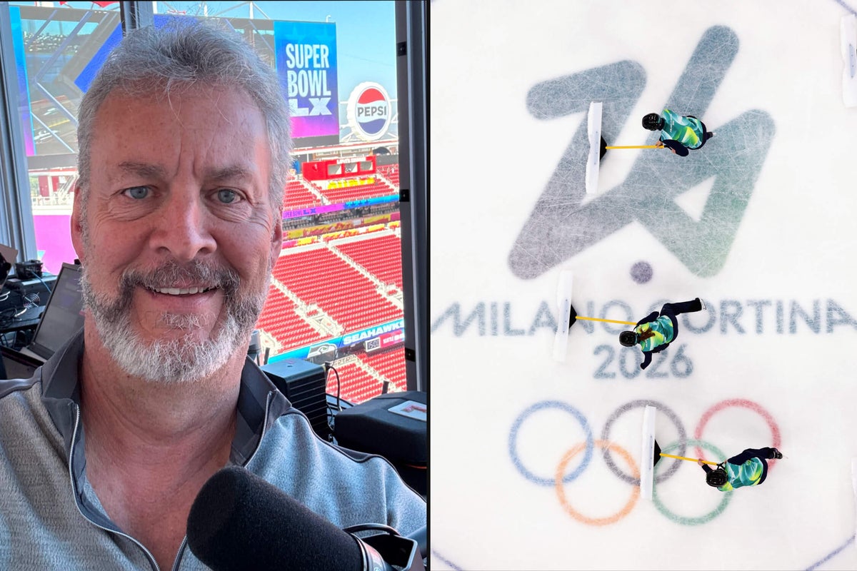 How Super Bowl announcer Alan Roach made it to the Milan Olympics in time for hockey