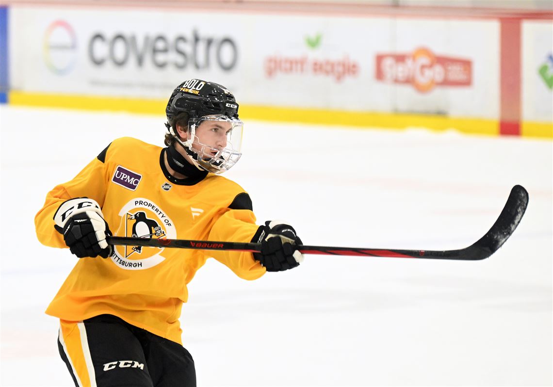 Penguins Pipeline: A look at tenacious prospect Tanner Howe after he (finally) made his pro debut