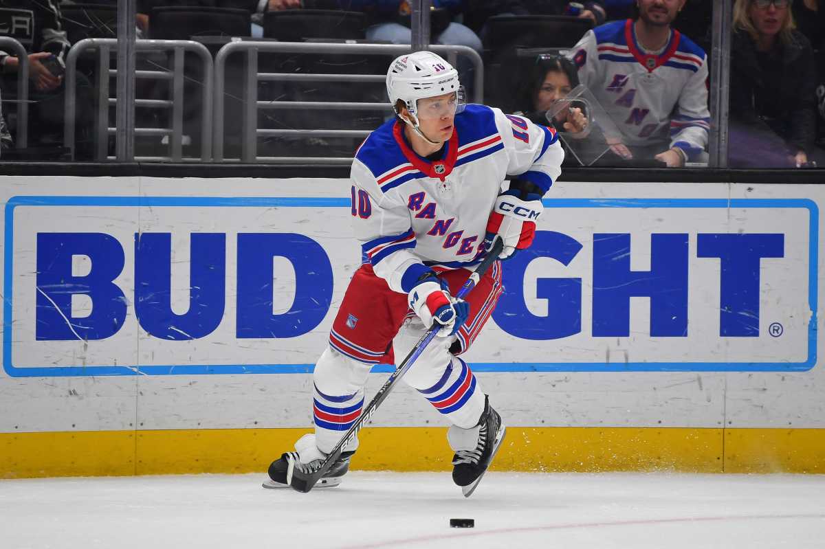 Rangers’ GM, president Chris Drury speaks on retool, Artemi Panarin trade, direction of franchise
