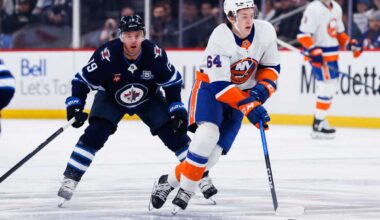 Islanders’ Cal Ritchie back ahead of schedule for pre-Olympic finale