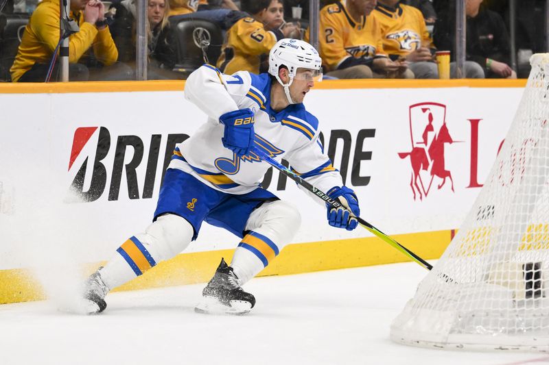 Blues send F Nick Bjugstad to Devils for F Thomas Bordeleau | WKZO | Everything Kalamazoo