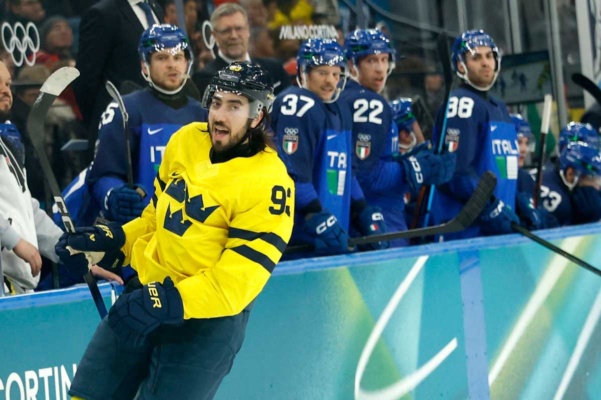 Rangers’ Mika Zibanejad scores, adds assist in Sweden’s Olympic nail-biter over Italy