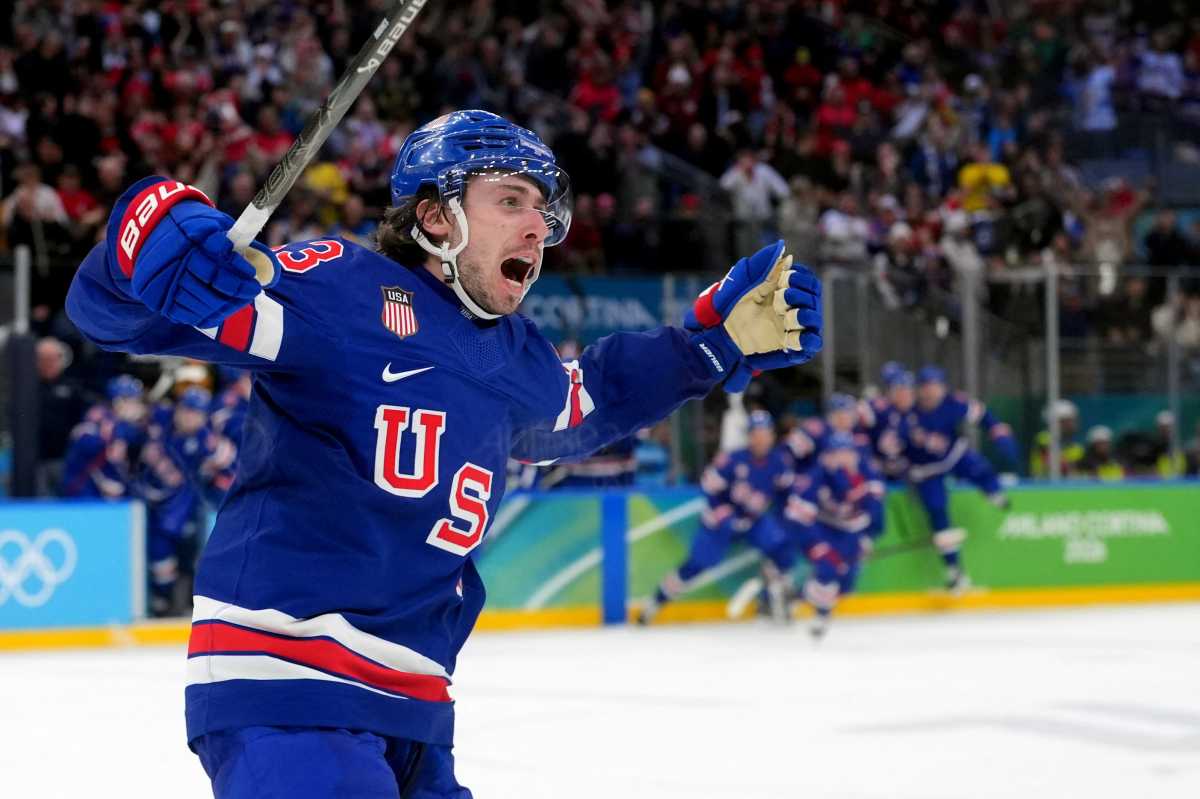 2026 Winter Olympics: Team USA hockey meets dark-horse Slovakia in semis