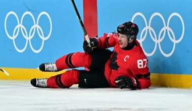 Olympics-Ice hockey-Canada captain Crosby not ruled out of tournament, coach says | WKZO | Everything Kalamazoo