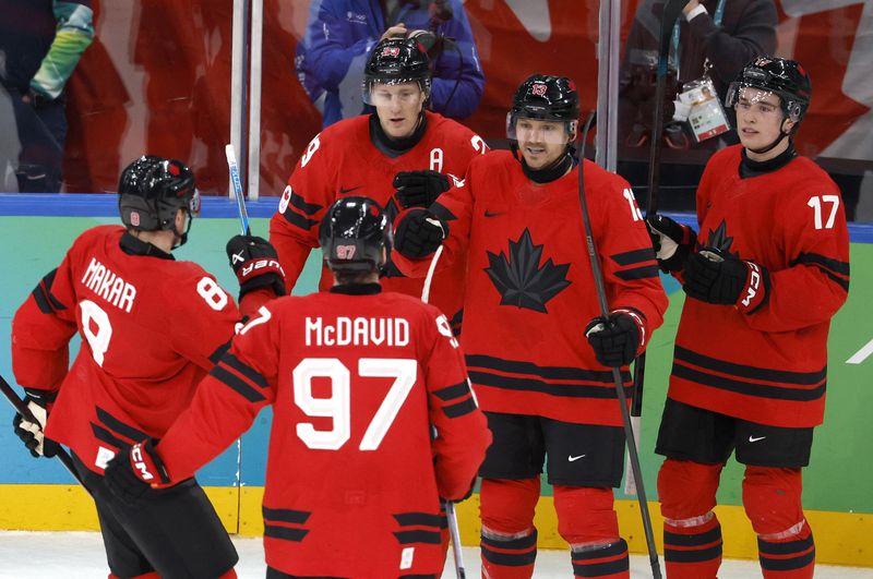 Olympics-Ice hockey-NHL teammates become foes with gold on the line | WKZO | Everything Kalamazoo