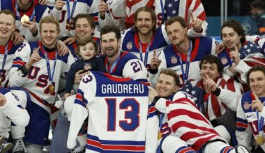 Johnny Gaudreau: Winning it for Johnny Hockey – Team USA wins a historic gold and honors a fallen teammate
