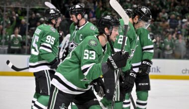 Wyatt Johnston tallies twice, Stars beat Kraken to run streak to 7 | WKZO | Everything Kalamazoo