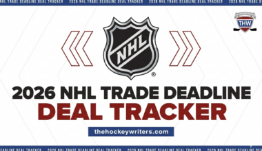 2026 NHL Trade Deadline Tracker - The Hockey Writers - Trade Deadline