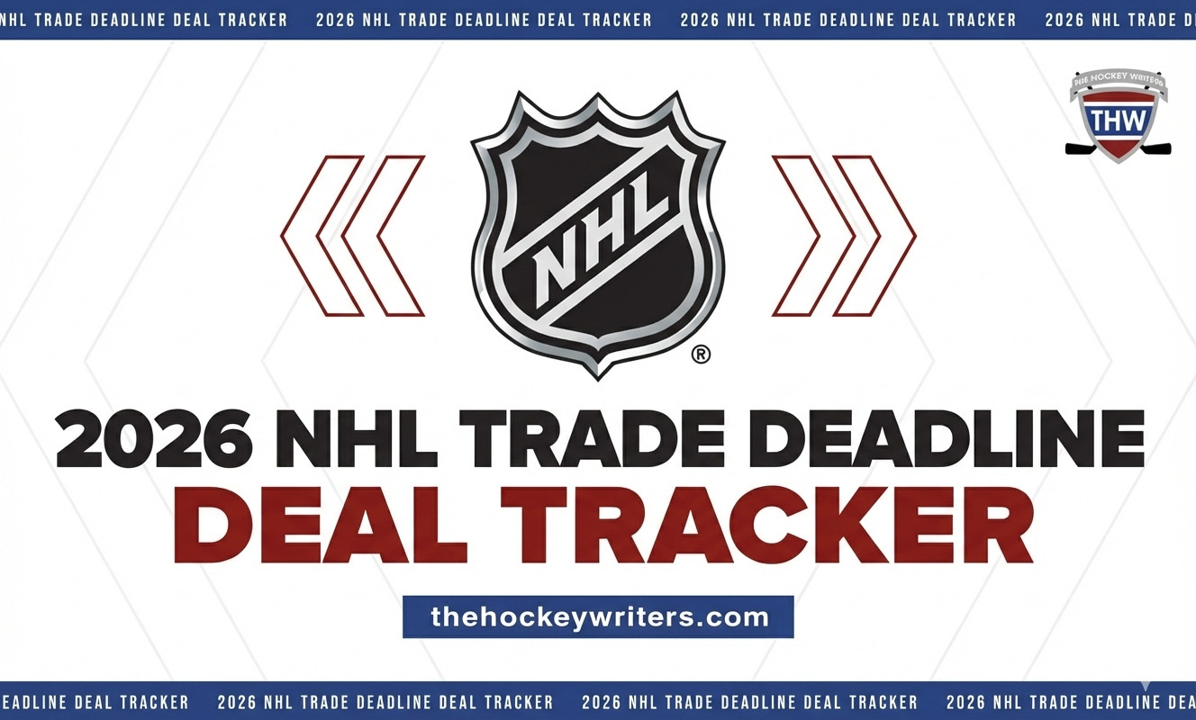 2026 NHL Trade Deadline Tracker - The Hockey Writers - Trade Deadline