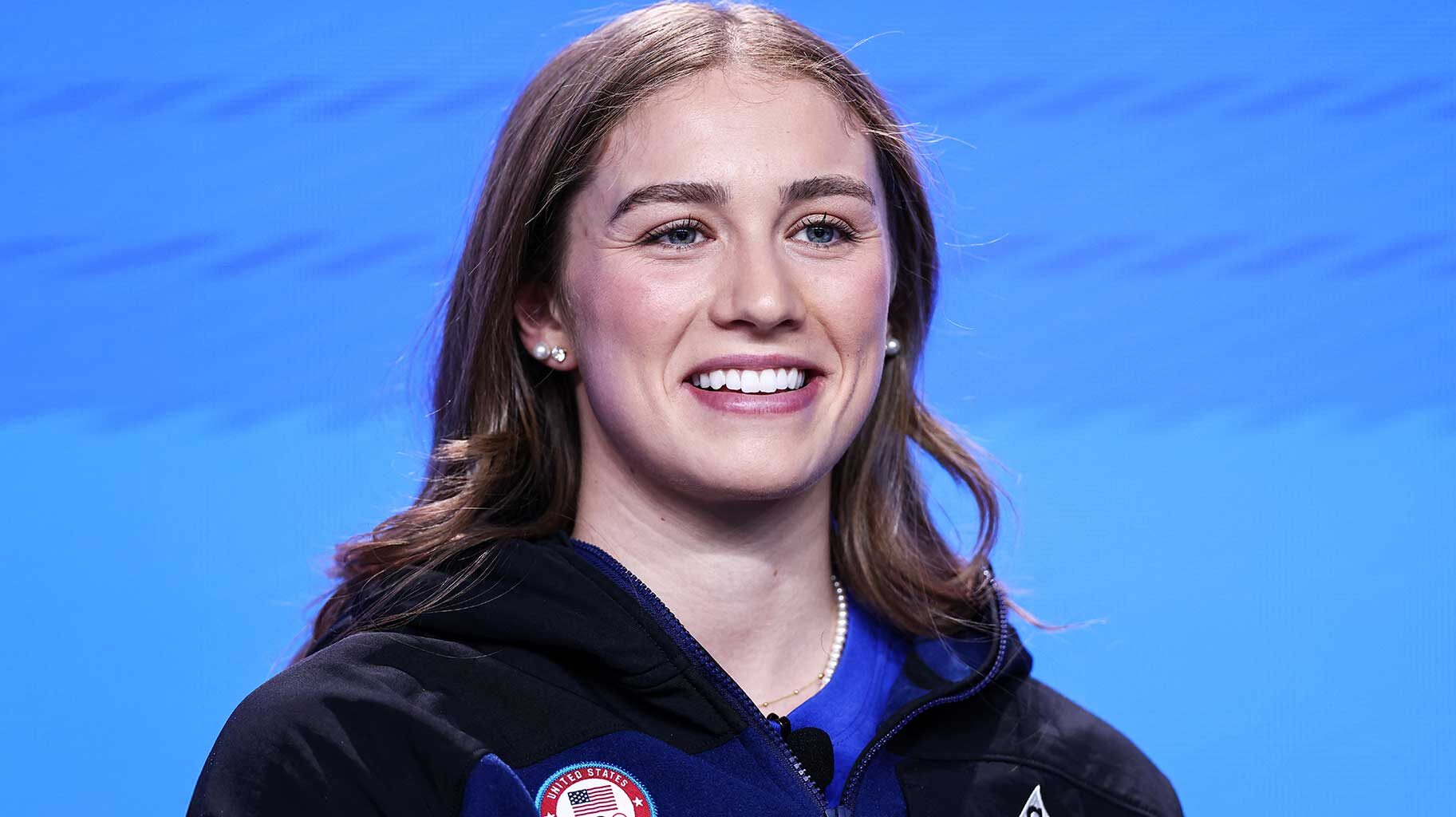Team USA Hockey Player Caroline Harvey Gets Surprise Visit