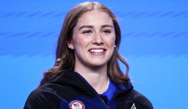 Team USA Hockey Player Caroline Harvey Gets Surprise Visit