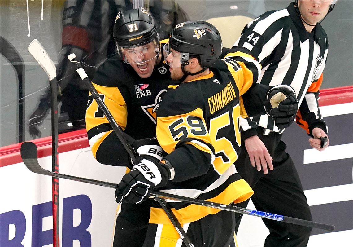 Penguins at the break: Evgeni Malkin bounceback, Egor Chinakhov addition highlight big year from top six