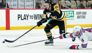 Penguins at the break: Bottom six plays a huge role in turnaround season