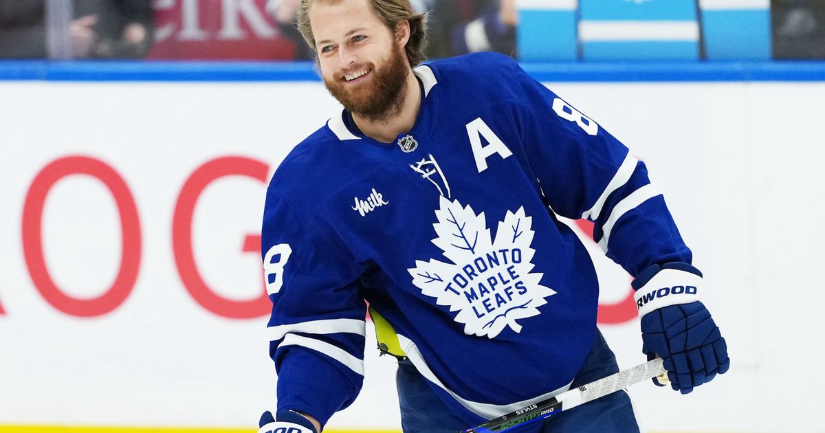 Maple Leafs star Nylander dishes on favourite Toronto spots