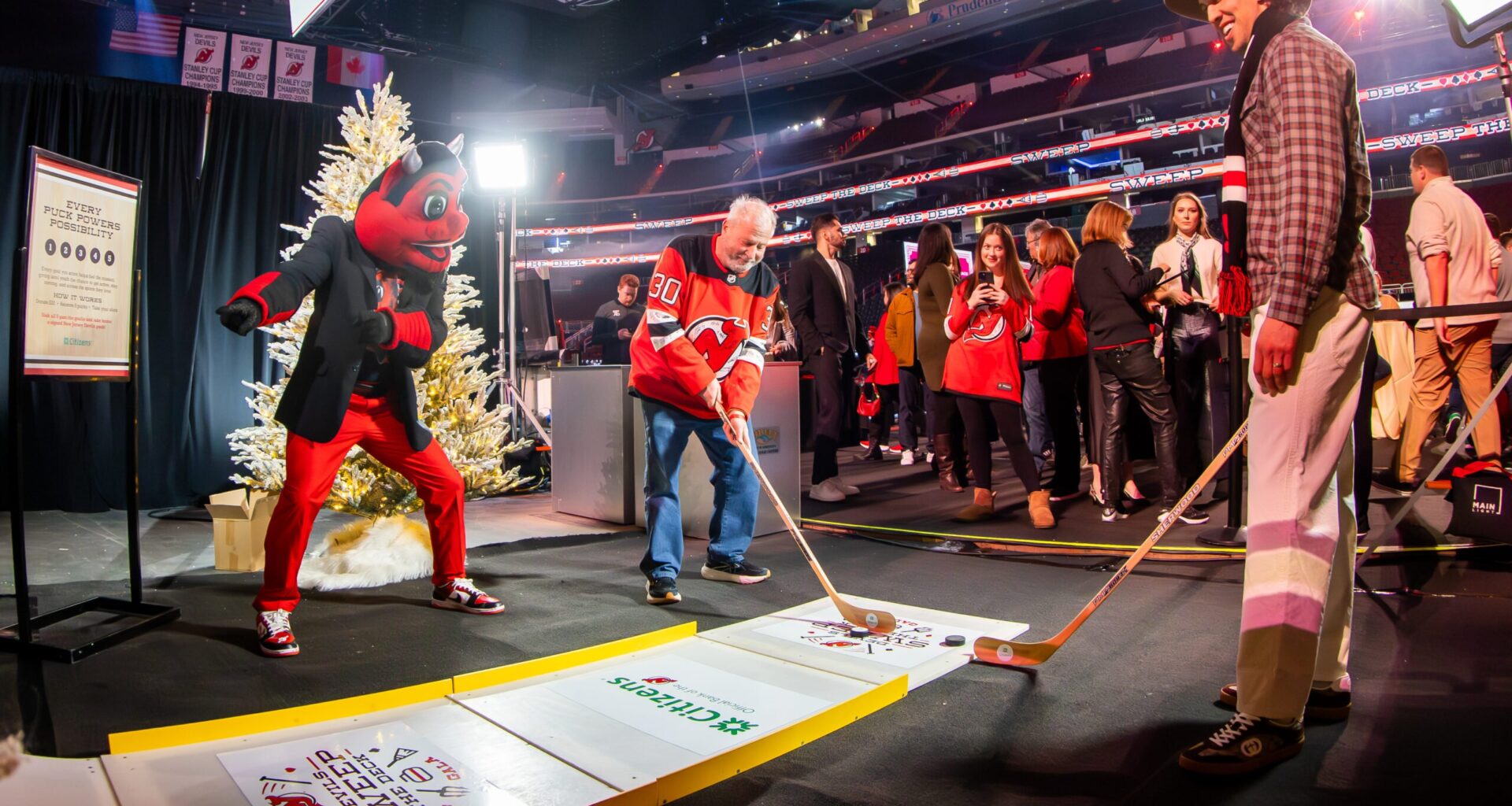 Devils’ "Sweep the Deck Gala" Powers Year-Round Impact for New Jersey Youth - The Hockey Writers - New Jersey Devils