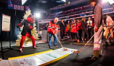 Devils’ "Sweep the Deck Gala" Powers Year-Round Impact for New Jersey Youth - The Hockey Writers - New Jersey Devils