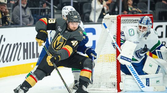 Knights snap five-game losing streak with 5-2 win over Canucks