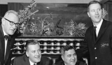 Legendary former voice of Vancouver Canucks Jim Robson dies at 91