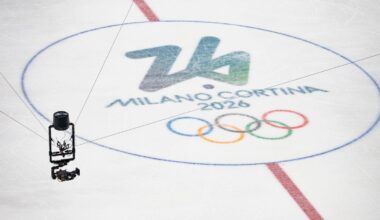 The ‘Spidercam’ is reinventing the way fans watch hockey at the Winter Olympics