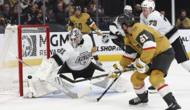 Vegas Golden Knights beat Los Angeles Kings in final game before Winter Olympics | Golden Knights