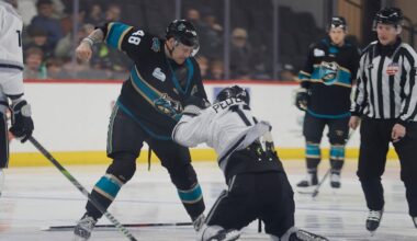 Knight Monsters Fall to Steelheads in Shootout 2-1