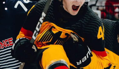 Rave review at 2026 Olympics for youngest Edmonton Oilers centre