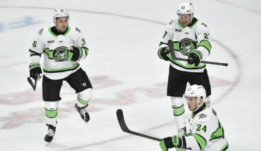 Ghost Pirates Extend Road Streak with 4–1 Win in Orlando