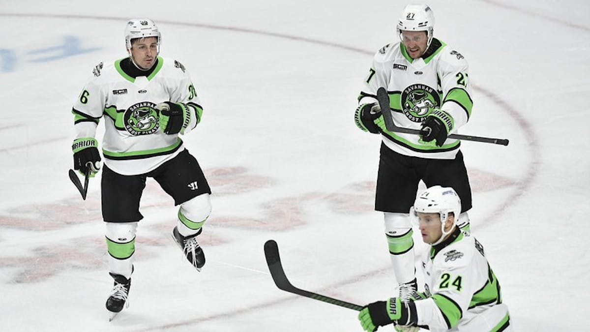 Ghost Pirates Extend Road Streak with 4–1 Win in Orlando