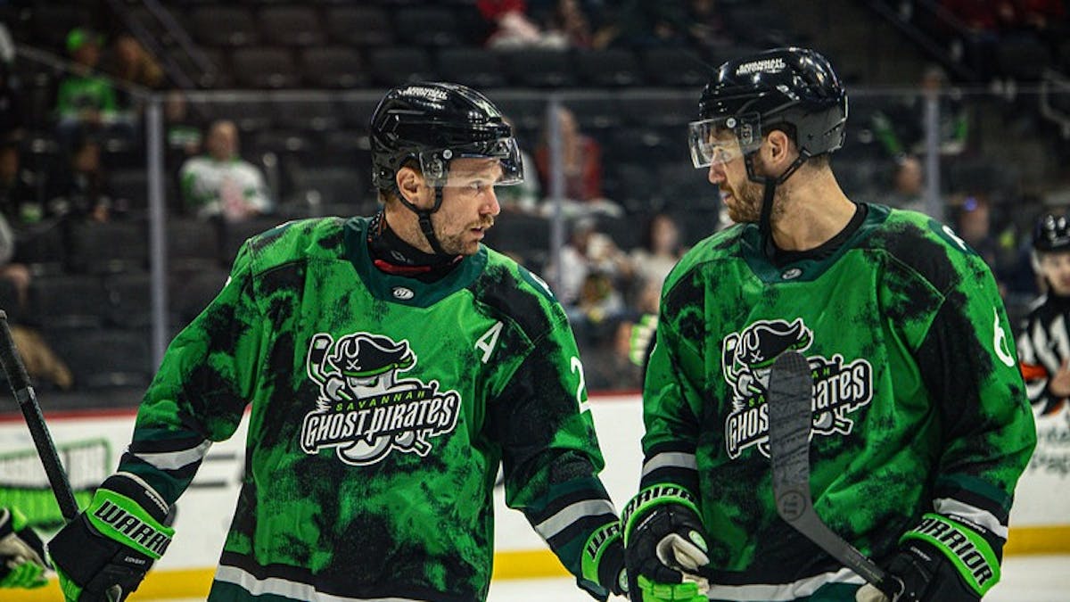 Ghost Pirates Blank Gladiators 3–0 for Fourth Straight Win