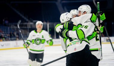 Gladiators Rally Past Ghost Pirates 7–4 in Duluth