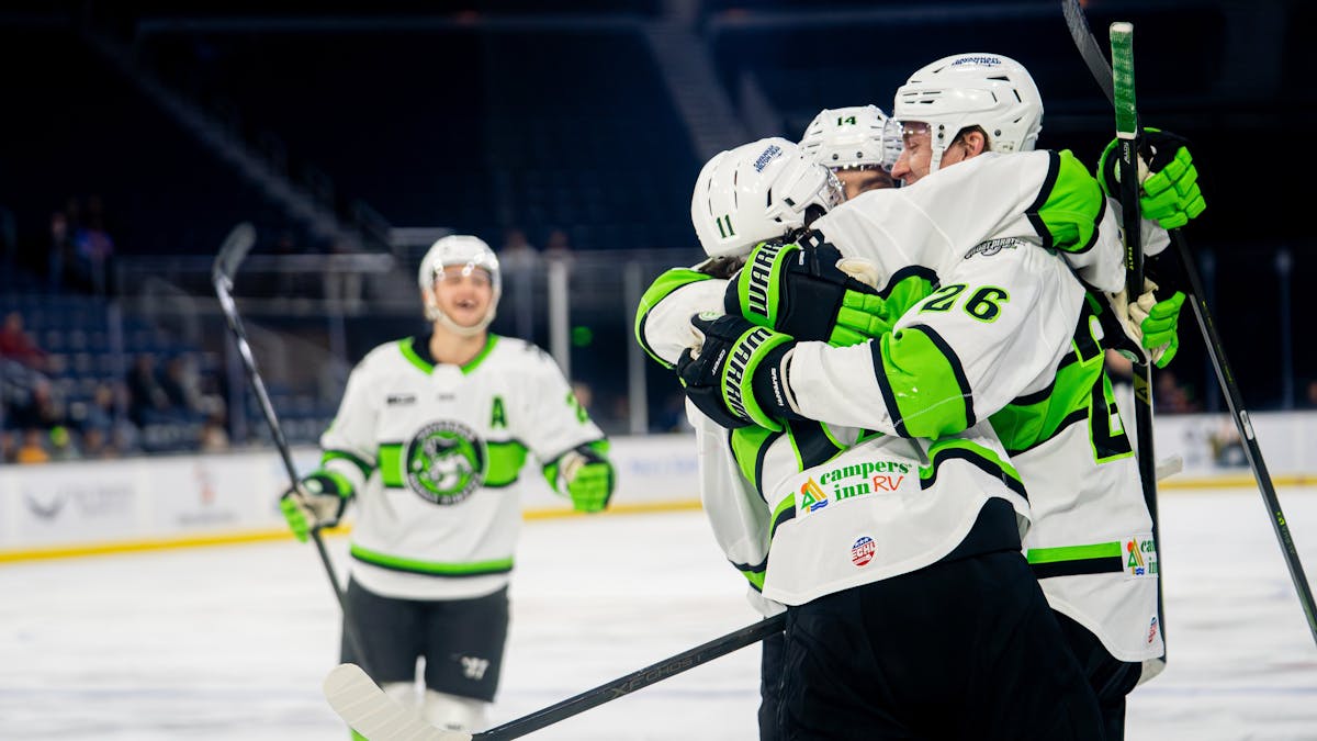 Gladiators Rally Past Ghost Pirates 7–4 in Duluth