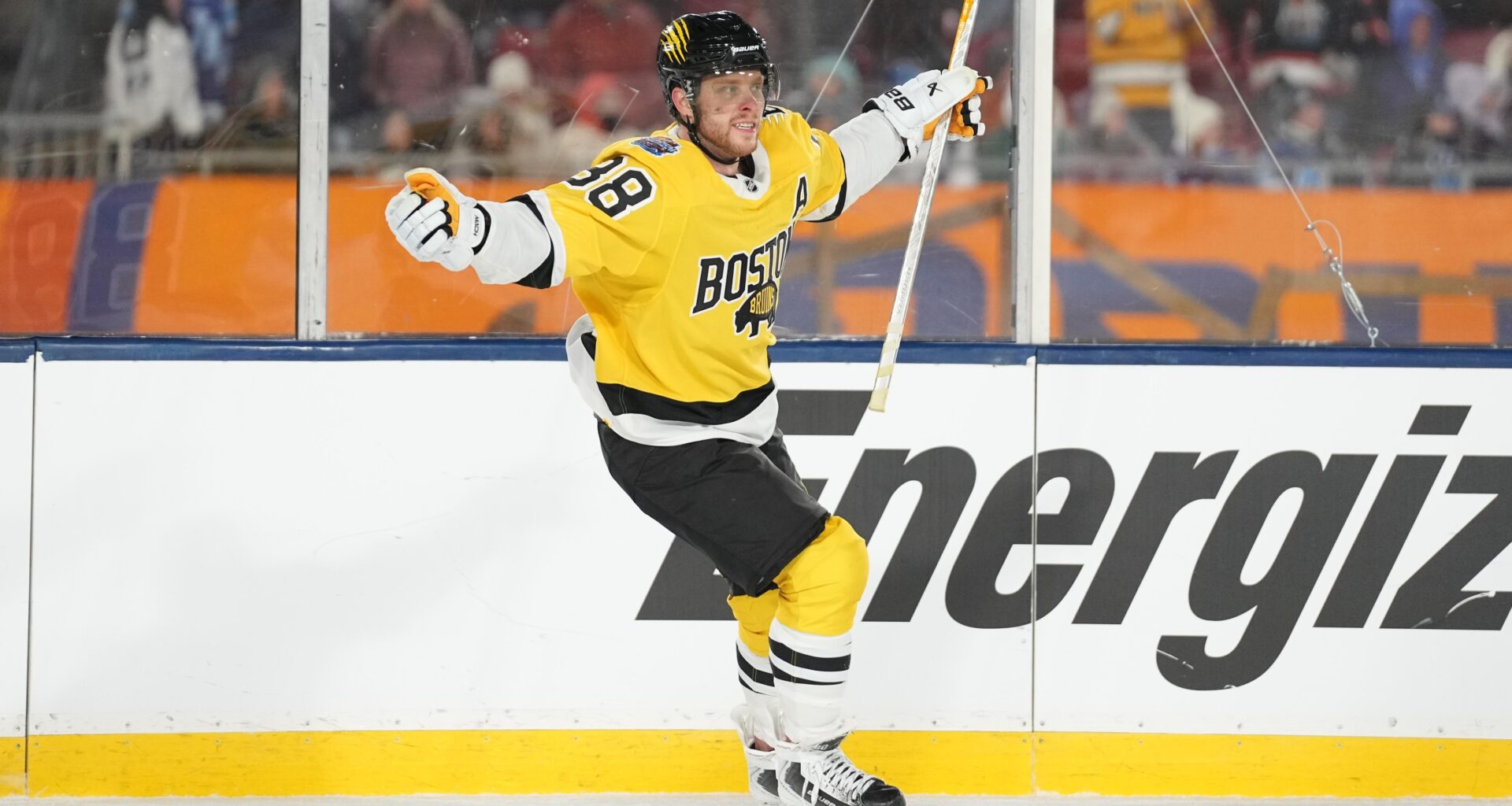 David Pastrnak Rips 'Joke' Penalty Call by Referee on OT Goal During Bruins' Loss vs. Lightning