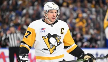 Sidney Crosby Named Canada's 2026 Olympics Captain for 4th Time In Historic NHL Career