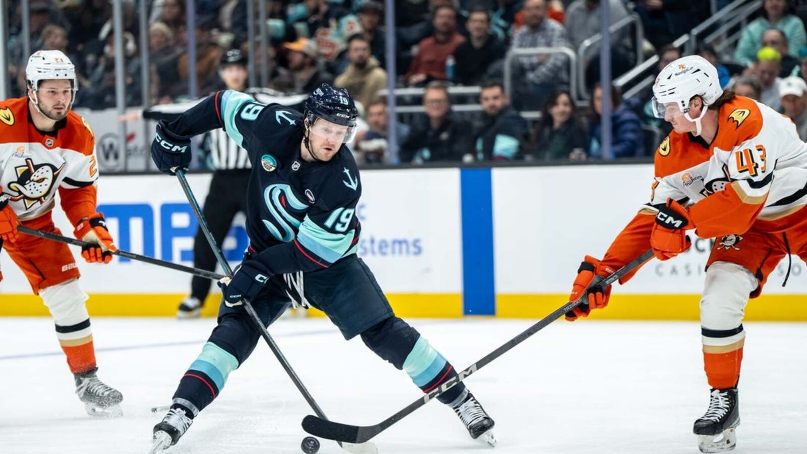 Streaking Kraken, Ducks face off in key divisional tilt