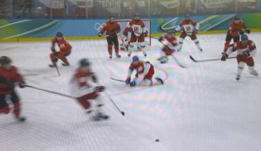 L'IIHF réagit à l'énorme controverse lors du match Canada/Tchéquie