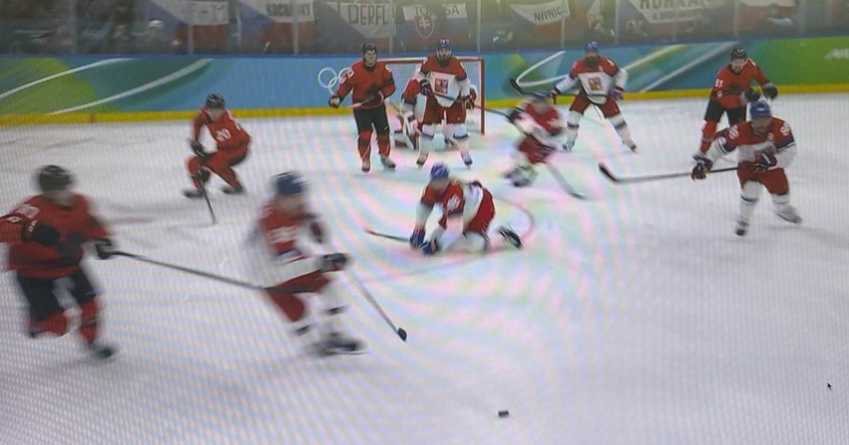 L'IIHF réagit à l'énorme controverse lors du match Canada/Tchéquie