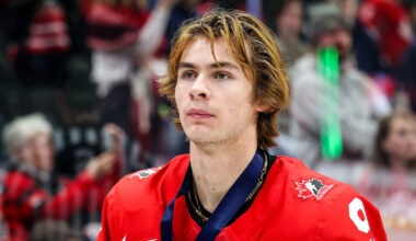 Top NHL draft prospect Gavin McKenna arrested on assault charges