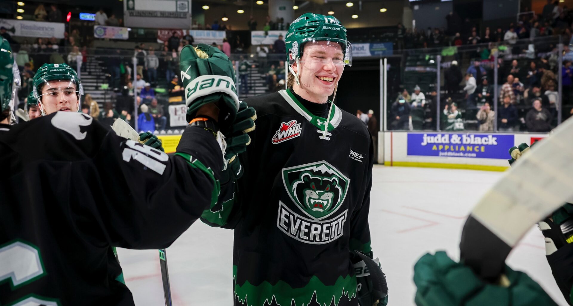 Checking in with Kraken prospect with Julius Miettinen