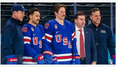 Miller, Trocheck eye Olympic debuts; Rink Rap at Mustang Harry's