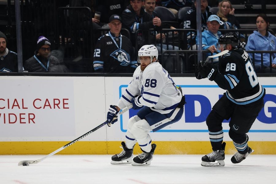 NHL: Toronto Maple Leafs at Utah Mammoth