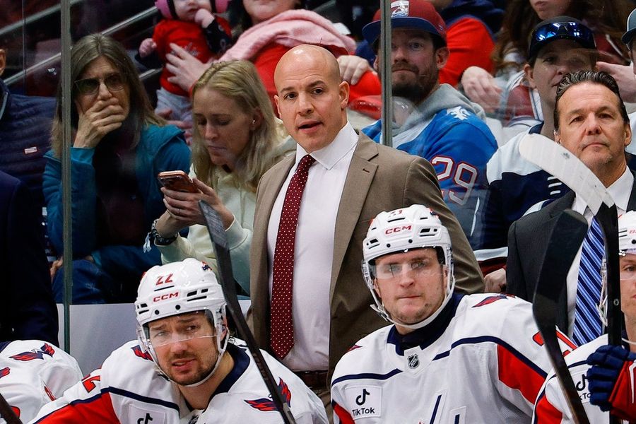 NHL: Washington Capitals at Colorado Avalanche