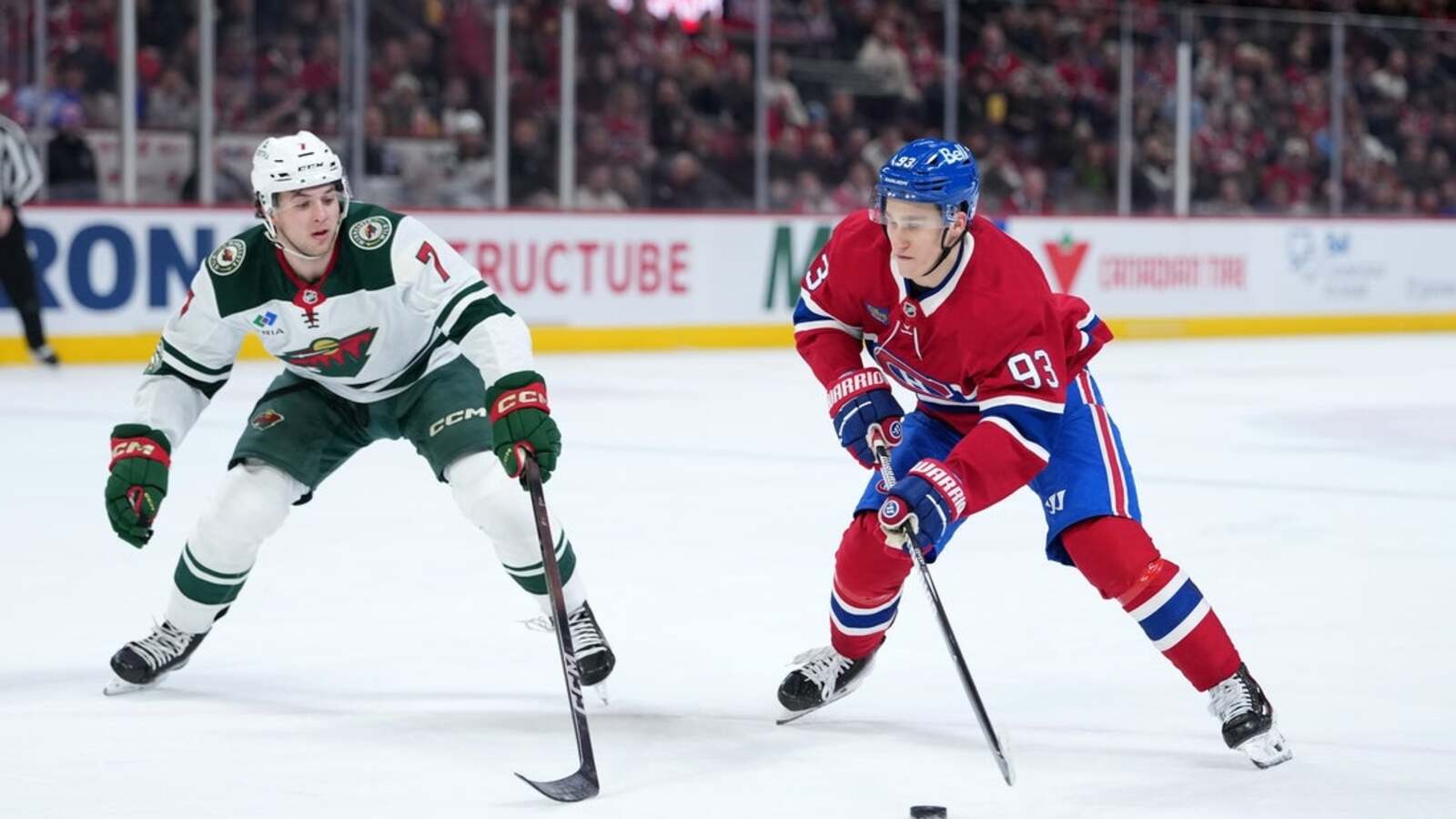 Wild, Canadiens each carry 3-game win streaks into matchup