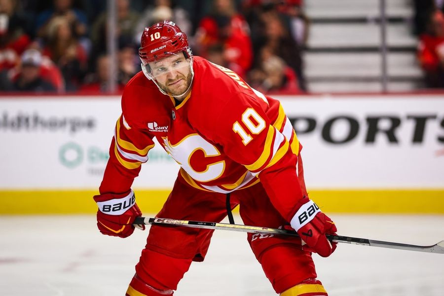 NHL: Washington Capitals at Calgary Flames