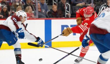 Avalanche AND Red Wings