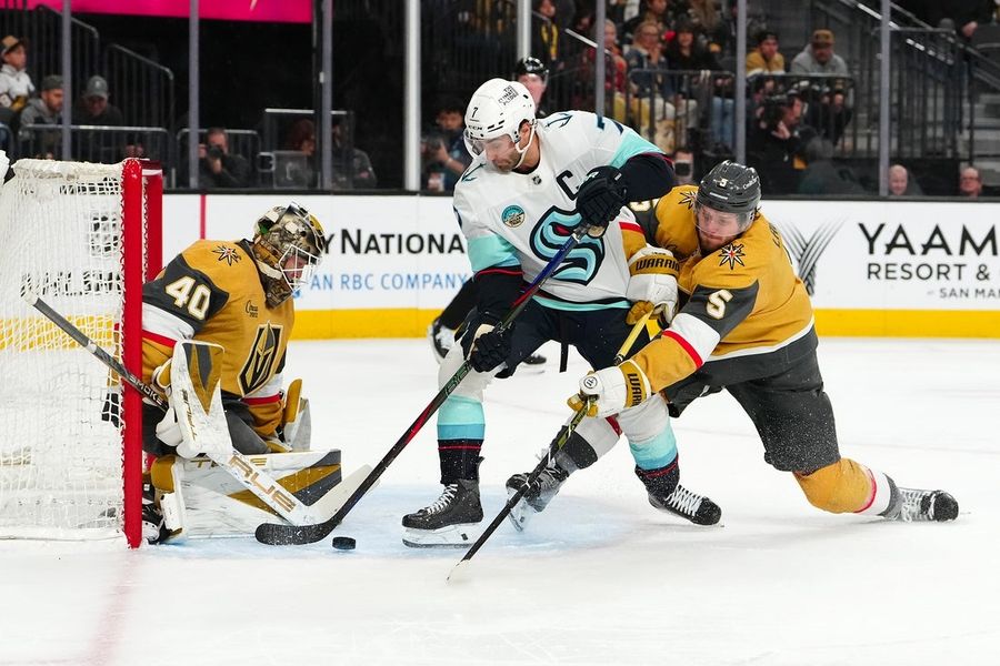 NHL: Seattle Kraken at Vegas Golden Knights