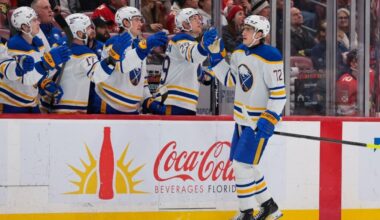 tage thompson sabres