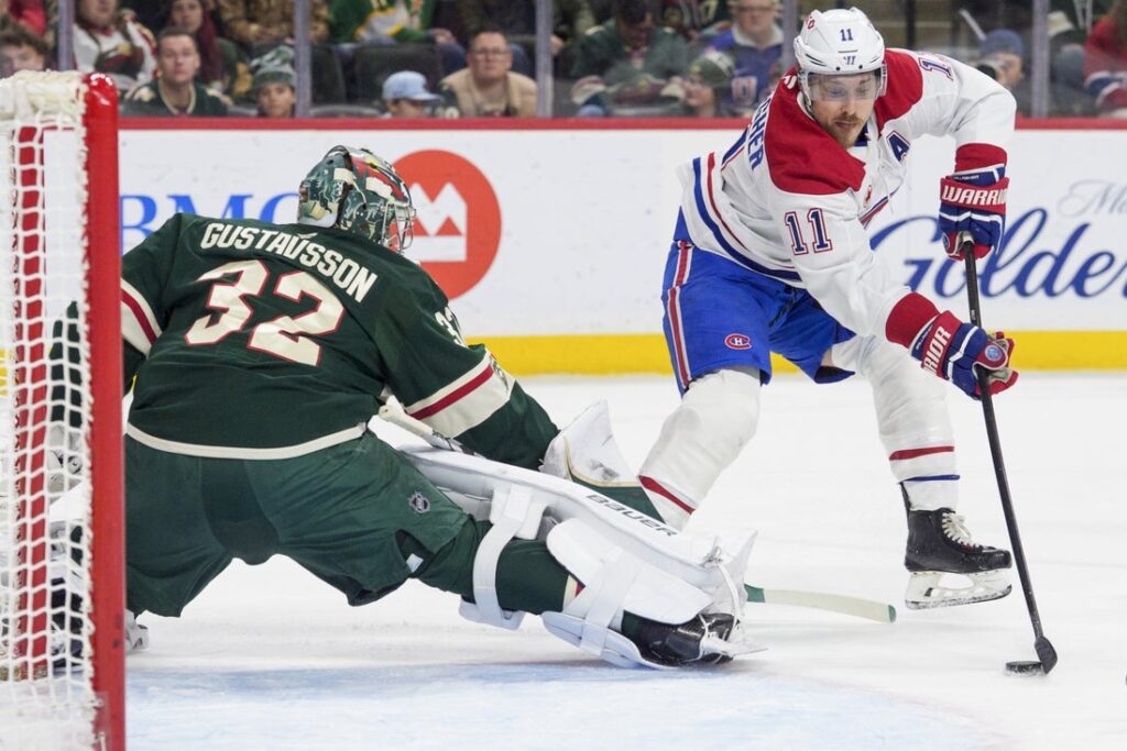 Wild, Canadiens