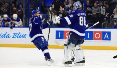 buffalo Sabres, tampa bay Lightning