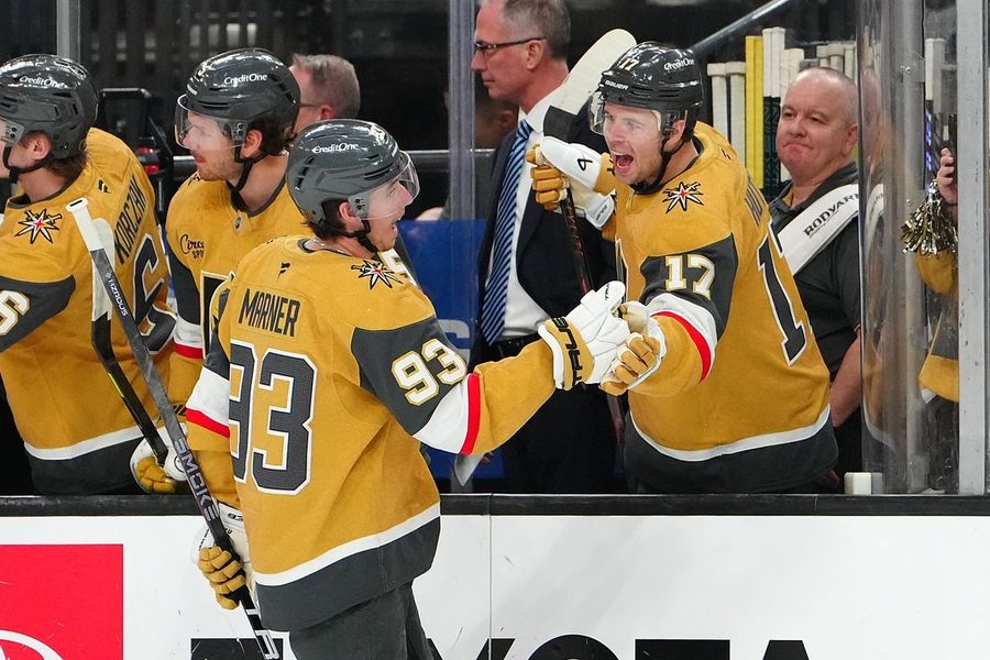 NHL: Los Angeles Kings at Vegas Golden Knights
