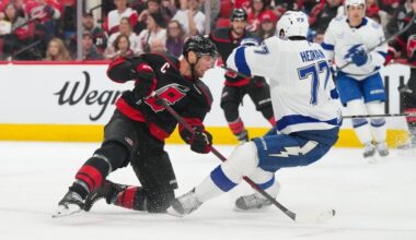 Lightning, Hurricanes